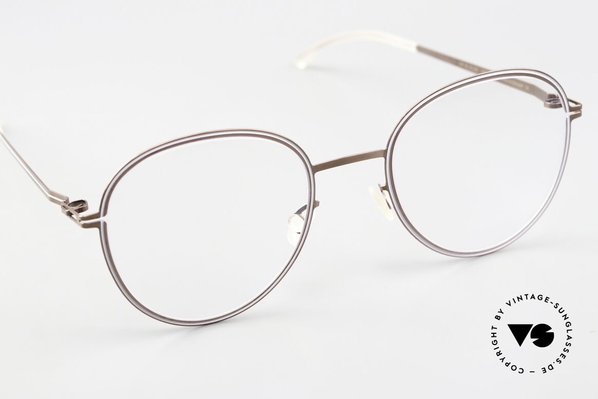 Mykita Studio 6.7 Pantobrille Purple Bronze Grey, dadurch wird fast ein psychedelischer Effekt erzeugt, Passend für Damen Mykita Studio 6.7 Pantobrille Purple Bronze Grey, dadurch wird fast ein psychedelischer Effekt erzeugt, Passend für Damen