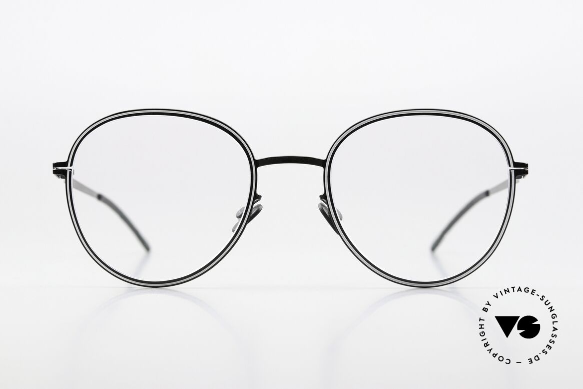 Mykita Studio 6.7 High Fashion Brille Black White, inspiriert von der optischen Illusionskunst 1960's, Passend für Damen Mykita Studio 6.7 High Fashion Brille Black White, inspiriert von der optischen Illusionskunst 1960's, Passend für Damen