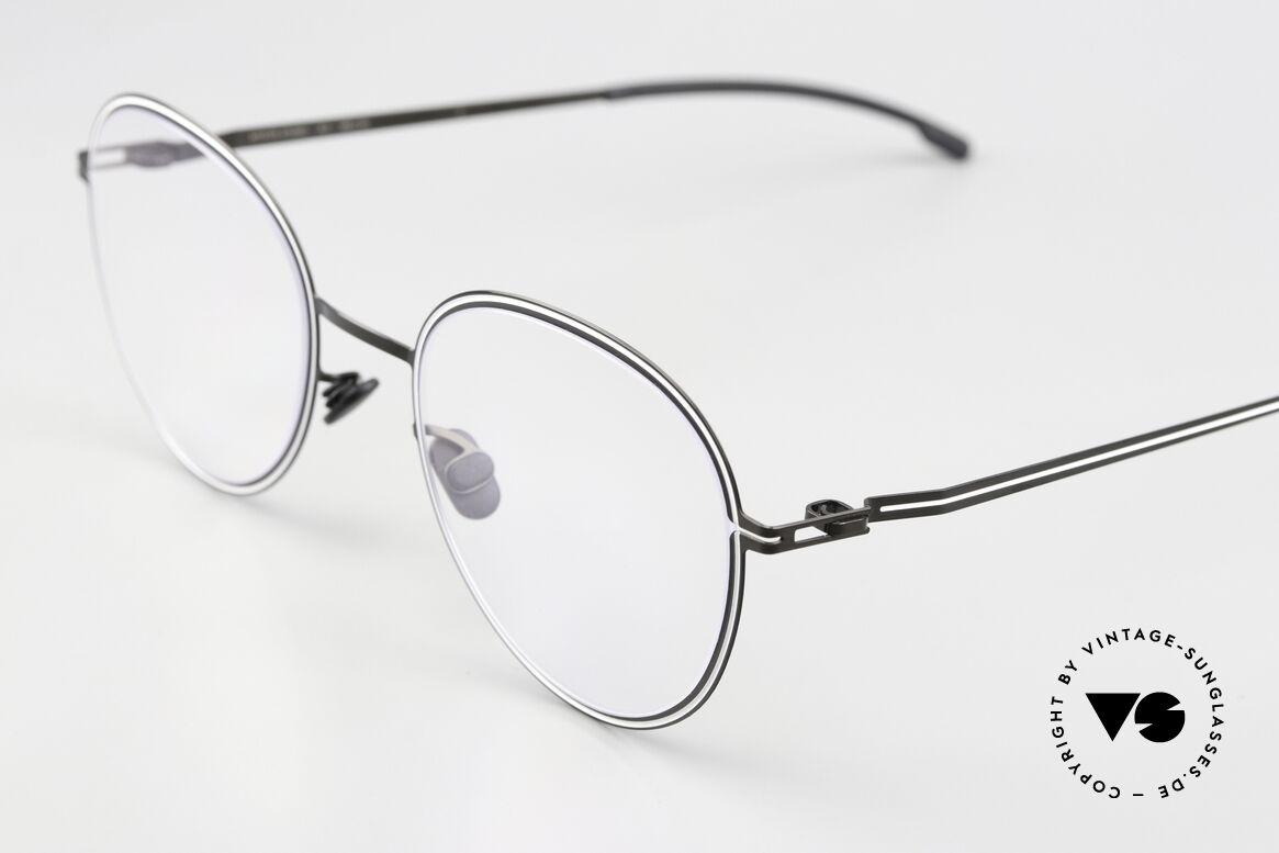 Mykita Studio 6.7 High Fashion Brille Black White, Resultat ist ein dreidimensionales grafisches Muster, Passend für Damen Mykita Studio 6.7 High Fashion Brille Black White, Resultat ist ein dreidimensionales grafisches Muster, Passend für Damen