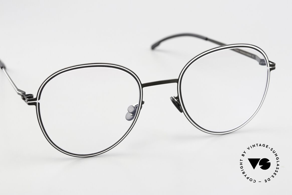 Mykita Studio 6.7 High Fashion Brille Black White, dadurch wird fast ein psychedelischer Effekt erzeugt, Passend für Damen Mykita Studio 6.7 High Fashion Brille Black White, dadurch wird fast ein psychedelischer Effekt erzeugt, Passend für Damen