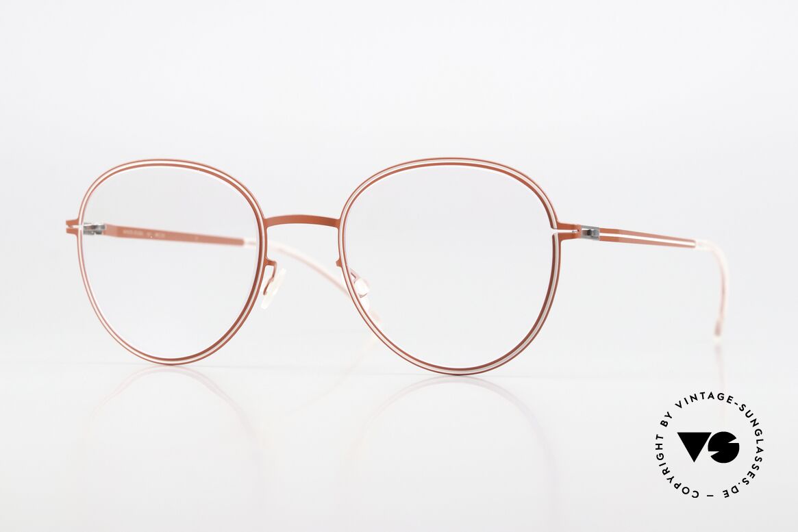 Mykita Studio 6.7 Damenbrille Rusty Red Aurore, MYKITA Studio 6.7 Brille, Größe 49-20, color 439, Passend für Damen Mykita Studio 6.7 Damenbrille Rusty Red Aurore, MYKITA Studio 6.7 Brille, Größe 49-20, color 439, Passend für Damen