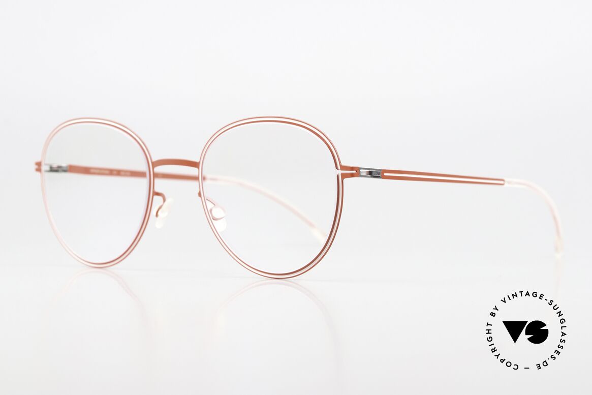 Mykita Studio 6.7 Damenbrille Rusty Red Aurore, ultrafeine Linien folgen der Kontur des Rahmens, Passend für Damen Mykita Studio 6.7 Damenbrille Rusty Red Aurore, ultrafeine Linien folgen der Kontur des Rahmens, Passend für Damen