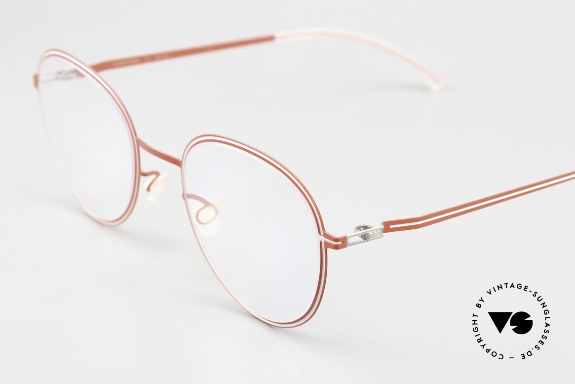 Mykita Studio 6.7 Damenbrille Rusty Red Aurore, Resultat ist ein dreidimensionales grafisches Muster, Passend für Damen Mykita Studio 6.7 Damenbrille Rusty Red Aurore, Resultat ist ein dreidimensionales grafisches Muster, Passend für Damen