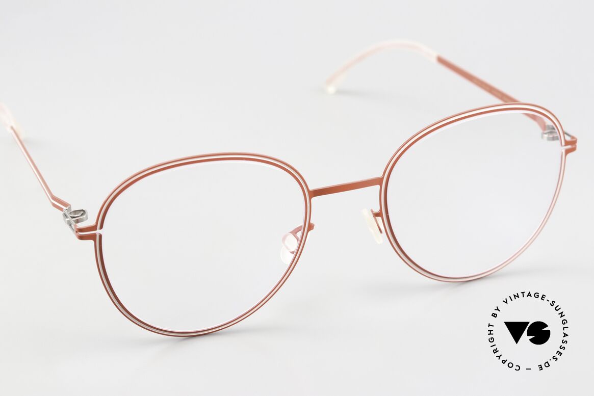 Mykita Studio 6.7 Damenbrille Rusty Red Aurore, dadurch wird fast ein psychedelischer Effekt erzeugt, Passend für Damen Mykita Studio 6.7 Damenbrille Rusty Red Aurore, dadurch wird fast ein psychedelischer Effekt erzeugt, Passend für Damen