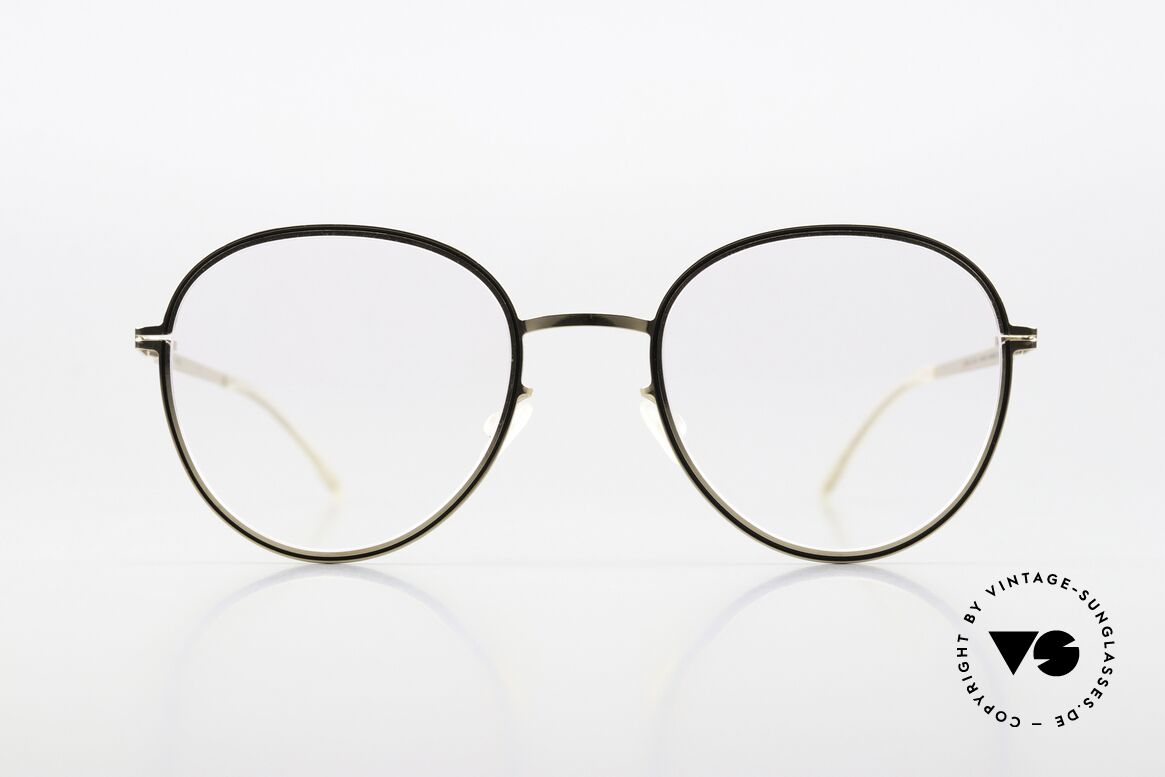 Mykita Studio 6.7 Frauenbrille Champagne Gold, inspiriert von der optischen Illusionskunst 1960's, Passend für Damen Mykita Studio 6.7 Frauenbrille Champagne Gold, inspiriert von der optischen Illusionskunst 1960's, Passend für Damen