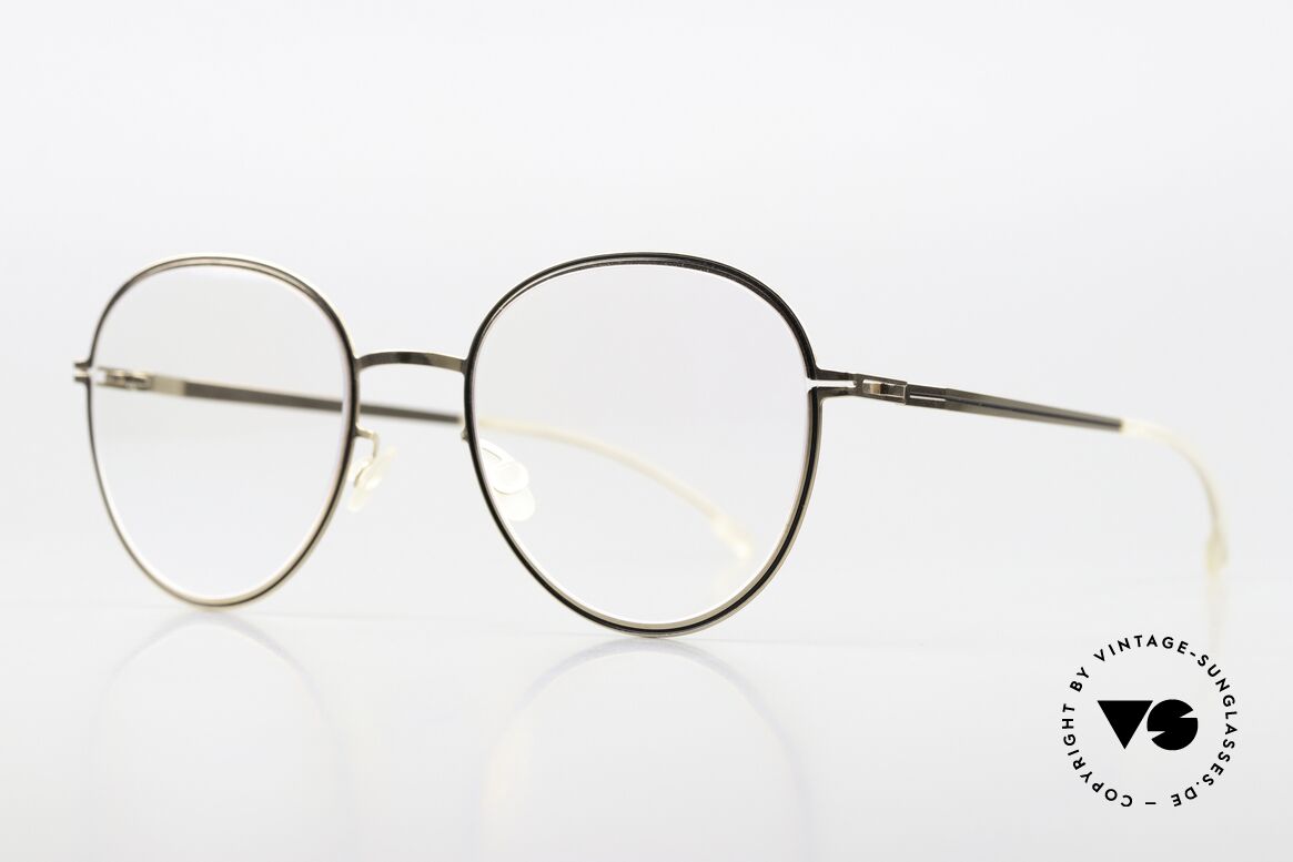 Mykita Studio 6.7 Frauenbrille Champagne Gold, ultrafeine Linien folgen der Kontur des Rahmens, Passend für Damen Mykita Studio 6.7 Frauenbrille Champagne Gold, ultrafeine Linien folgen der Kontur des Rahmens, Passend für Damen
