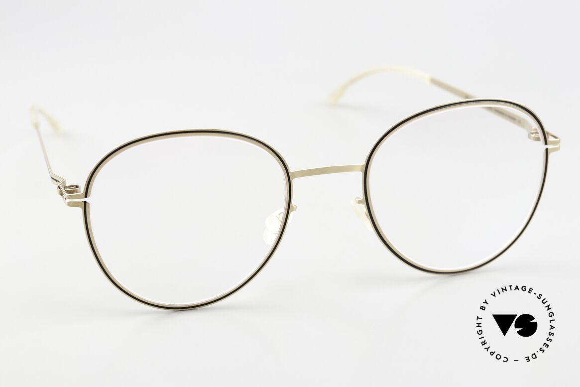 Mykita Studio 6.7 Frauenbrille Champagne Gold, dadurch wird fast ein psychedelischer Effekt erzeugt, Passend für Damen Mykita Studio 6.7 Frauenbrille Champagne Gold, dadurch wird fast ein psychedelischer Effekt erzeugt, Passend für Damen