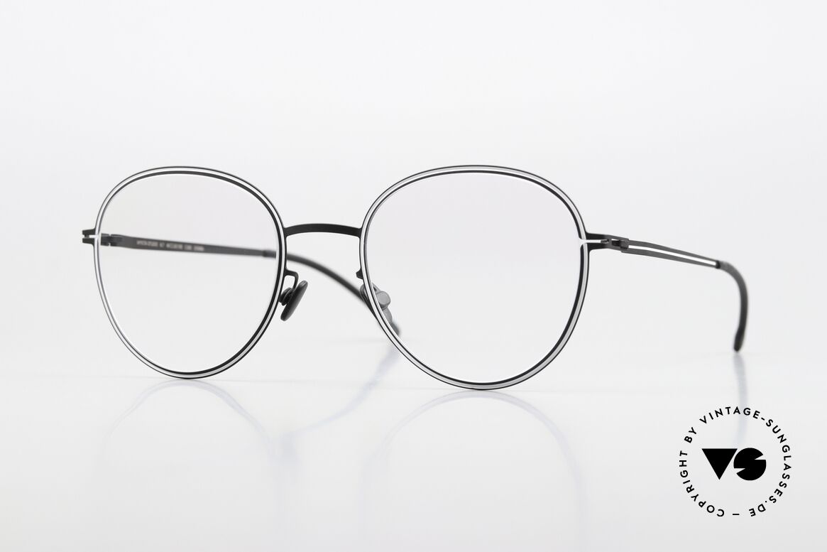 Mykita Studio 6.7 High Fashion Brille White Black, MYKITA Studio 6.7 Brille, Größe 49-20, color 363, Passend für Damen Mykita Studio 6.7 High Fashion Brille White Black, MYKITA Studio 6.7 Brille, Größe 49-20, color 363, Passend für Damen