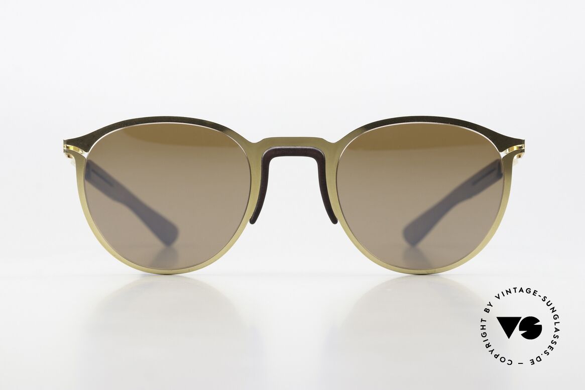 Mykita Mylon Tulip Gold Ebony Brown Siennabrown, Gr. 50-24, col 244 (Gold/Ebony Brown Sienna), Passend für Herren und Damen Mykita Mylon Tulip Gold Ebony Brown Siennabrown, Gr. 50-24, col 244 (Gold/Ebony Brown Sienna), Passend für Herren und Damen