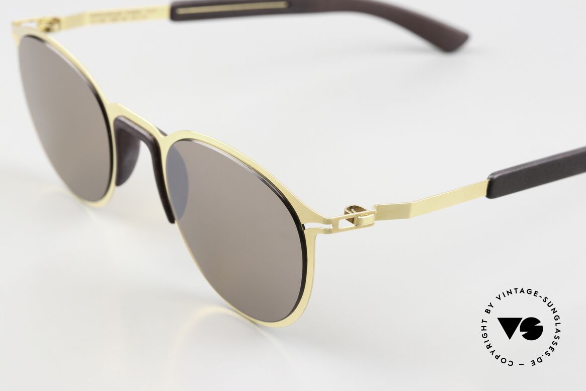 Mykita Mylon Tulip Gold Ebony Brown Siennabrown, Brillenliebhaber wissen um das Mylon Konzept, Passend für Herren und Damen Mykita Mylon Tulip Gold Ebony Brown Siennabrown, Brillenliebhaber wissen um das Mylon Konzept, Passend für Herren und Damen