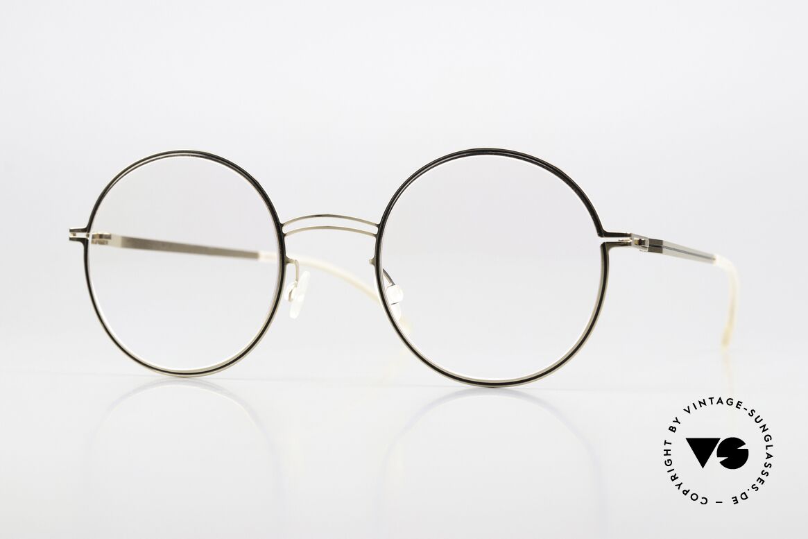 Mykita Studio 6.4 Runde Damenbrille True Fashion, MYKITA Studio 6.4 Brille, Größe 48-23, color 342, Passend für Damen Mykita Studio 6.4 Runde Damenbrille True Fashion, MYKITA Studio 6.4 Brille, Größe 48-23, color 342, Passend für Damen