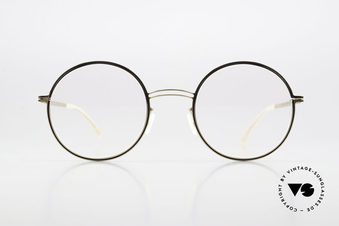 Mykita Studio 6.4 Runde Damenbrille True Fashion, inspiriert von der optischen Illusionskunst 1960's, Passend für Damen Mykita Studio 6.4 Runde Damenbrille True Fashion, inspiriert von der optischen Illusionskunst 1960's, Passend für Damen