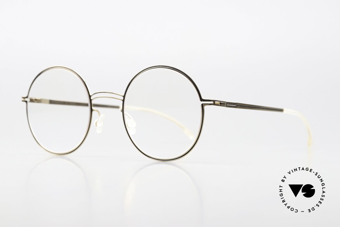Mykita Studio 6.4 Runde Damenbrille True Fashion, ultrafeine Linien folgen der Kontur des Rahmens, Passend für Damen Mykita Studio 6.4 Runde Damenbrille True Fashion, ultrafeine Linien folgen der Kontur des Rahmens, Passend für Damen