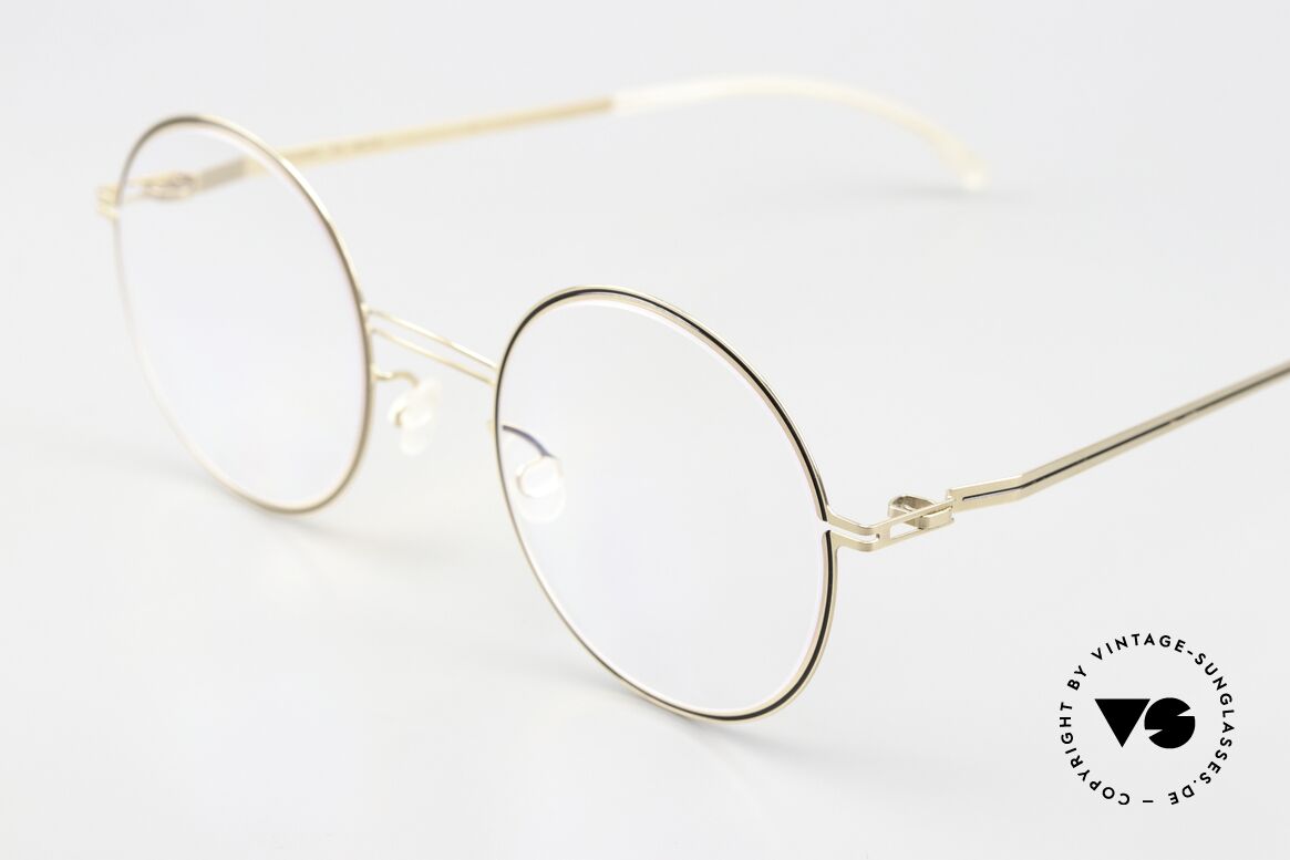 Mykita Studio 6.4 Runde Damenbrille True Fashion, Resultat ist ein dreidimensionales grafisches Muster, Passend für Damen Mykita Studio 6.4 Runde Damenbrille True Fashion, Resultat ist ein dreidimensionales grafisches Muster, Passend für Damen