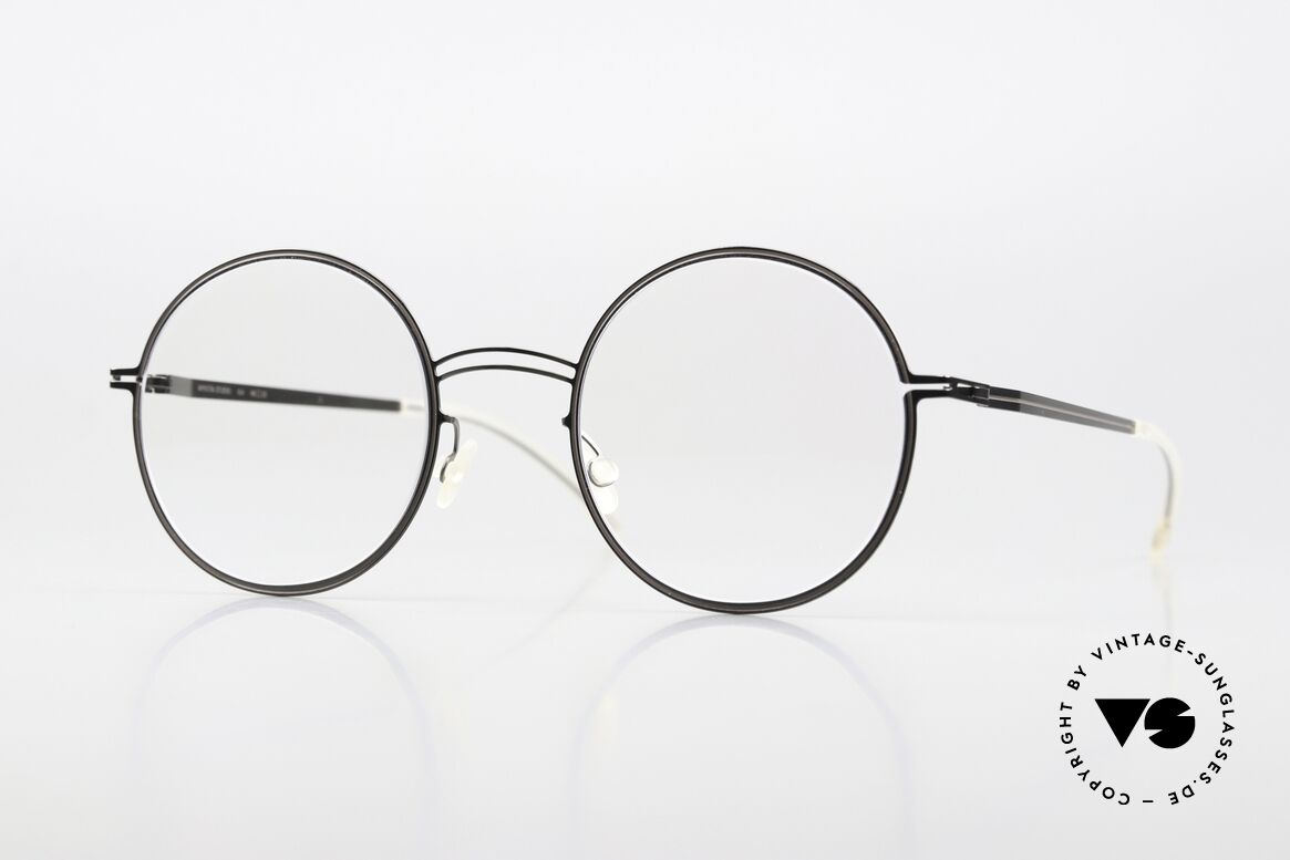 Mykita Studio 6.4 Damenbrille Shiny Graphite Mole, MYKITA Studio 6.4 Brille, Größe 48-23, color 235, Passend für Damen