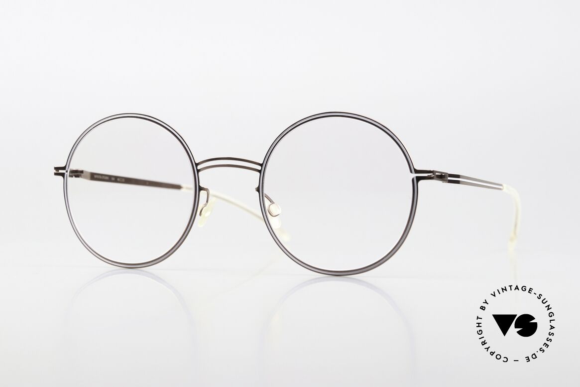 Mykita Studio 6.4 Lady Brille Purple Bronze Grey, MYKITA Studio 6.4 Brille, Größe 48-23, color 406, Passend für Damen