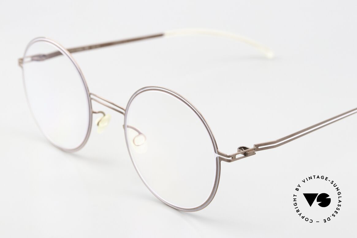 Mykita Studio 6.4 Lady Brille Purple Bronze Grey, Resultat ist ein dreidimensionales grafisches Muster, Passend für Damen