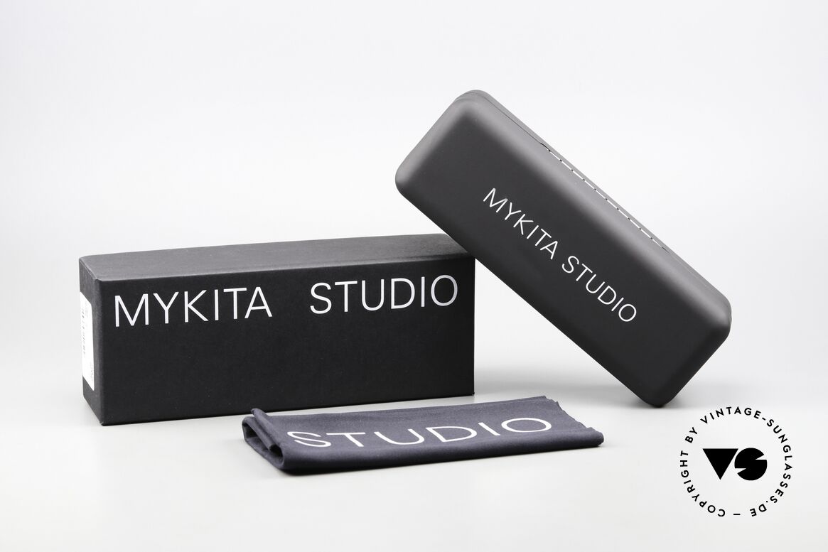 Mykita Studio 6.4 Lady Brille Purple Bronze Grey, die Qualitätsfassung ist natürlich beliebig verglasbar, Passend für Damen