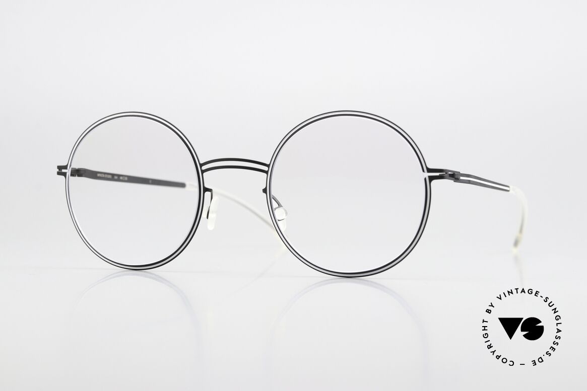 Mykita Studio 6.4 Optische Illusionskunst 60er, MYKITA Studio 6.4 Brille, Größe 48-23, color 363, Passend für Damen