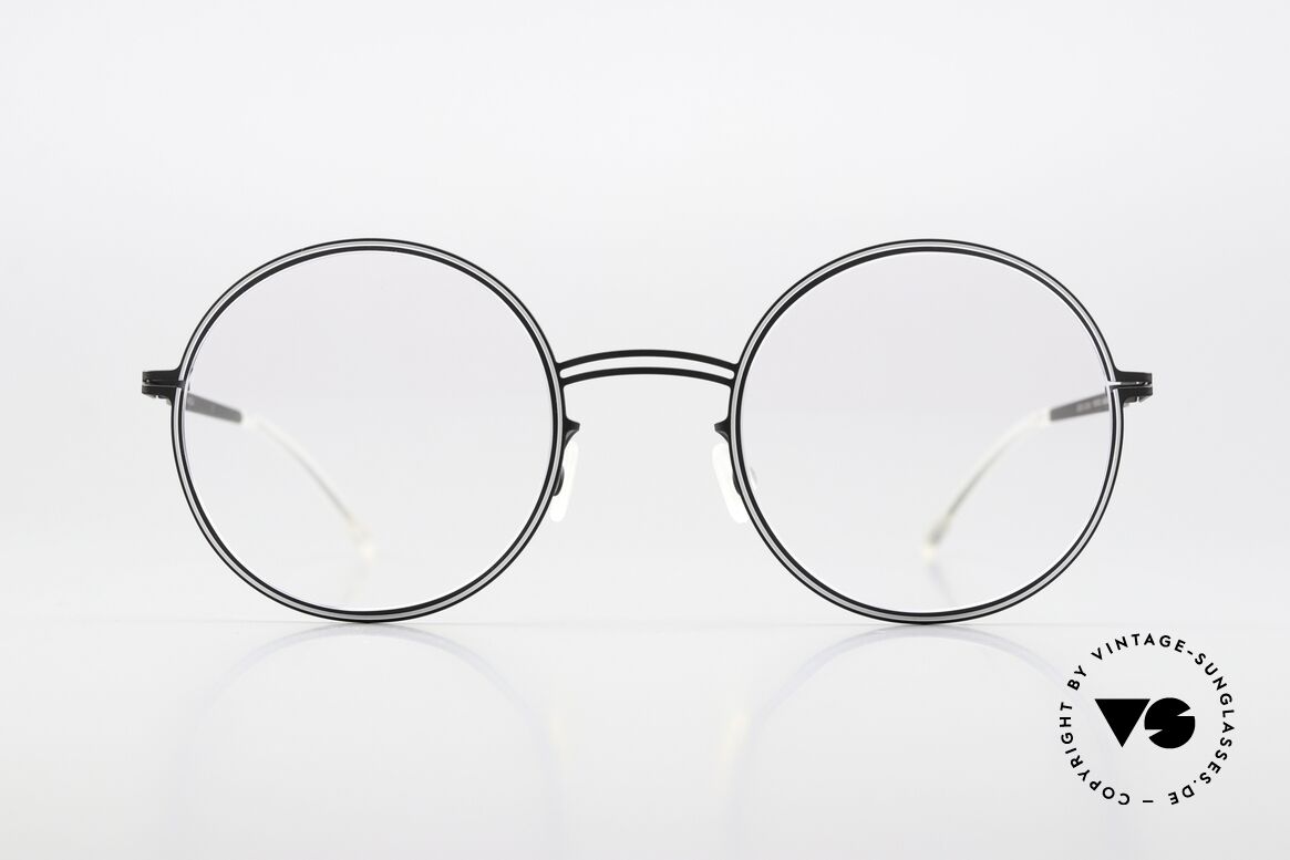 Mykita Studio 6.4 Optische Illusionskunst 60er, inspiriert von der optischen Illusionskunst 1960's, Passend für Damen