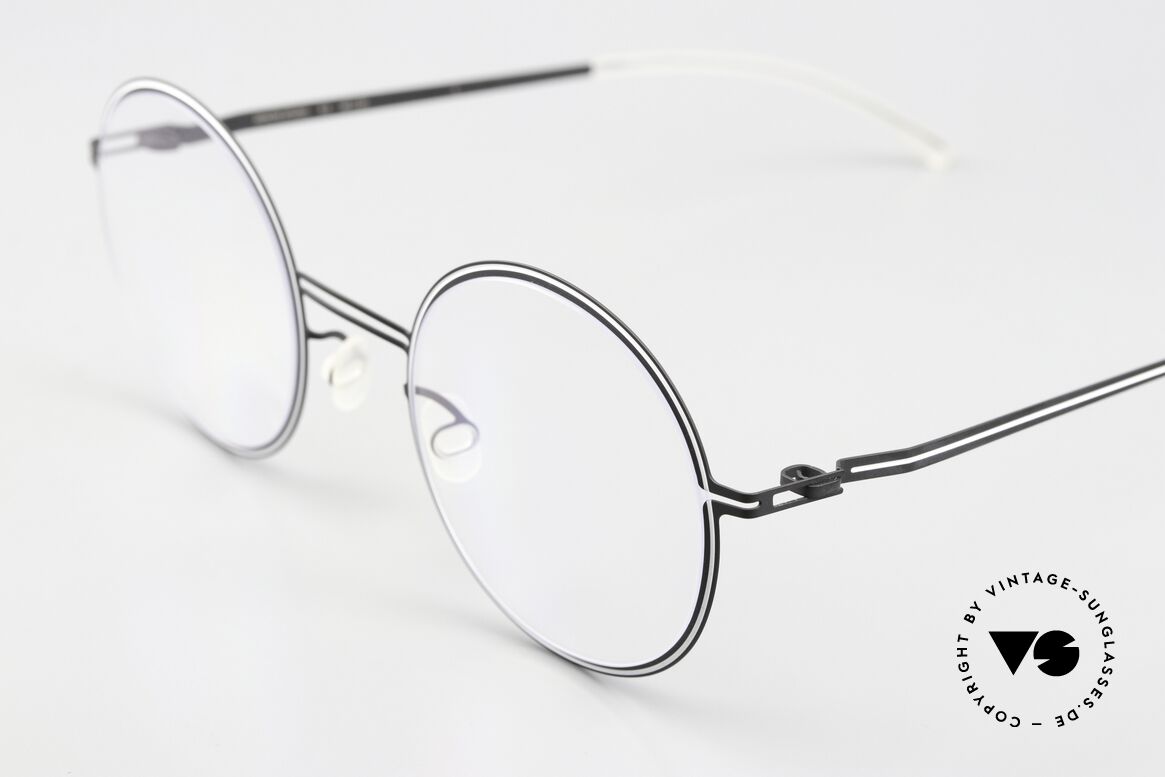 Mykita Studio 6.4 Optische Illusionskunst 60er, Resultat ist ein dreidimensionales grafisches Muster, Passend für Damen