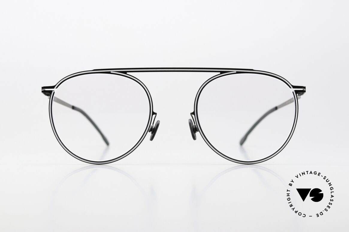 Mykita Studio 6.5 Psychedelischer 1960's Effekt, inspiriert von der optischen Illusionskunst 1960's, Passend für Herren und Damen