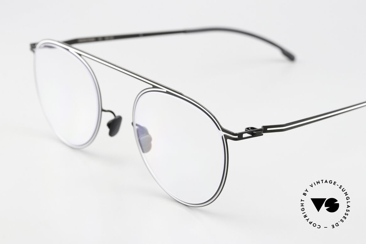 Mykita Studio 6.5 Psychedelischer 1960's Effekt, Resultat ist ein dreidimensionales grafisches Muster, Passend für Herren und Damen