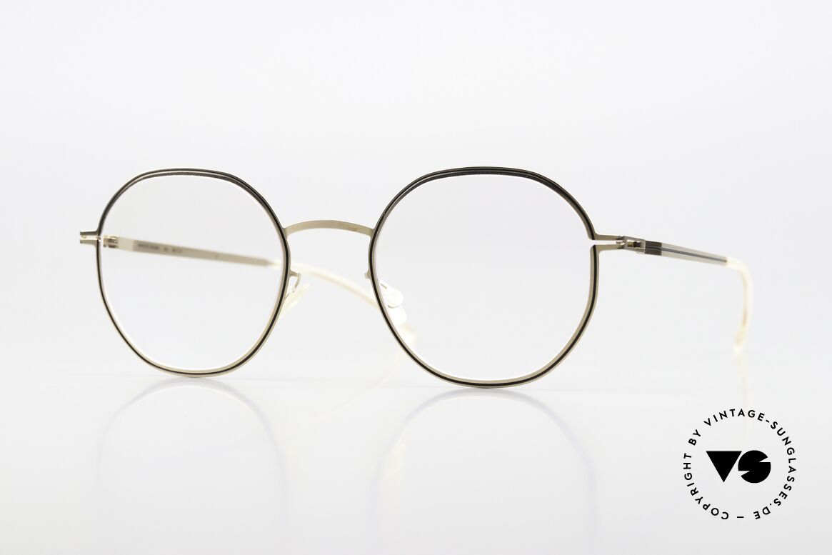 Mykita Studio 6.6 Rahmen Champagne Gold Black, MYKITA Studio 6.6 Brille, Größe 48-21, color 342, Passend für Damen Mykita Studio 6.6 Rahmen Champagne Gold Black, MYKITA Studio 6.6 Brille, Größe 48-21, color 342, Passend für Damen