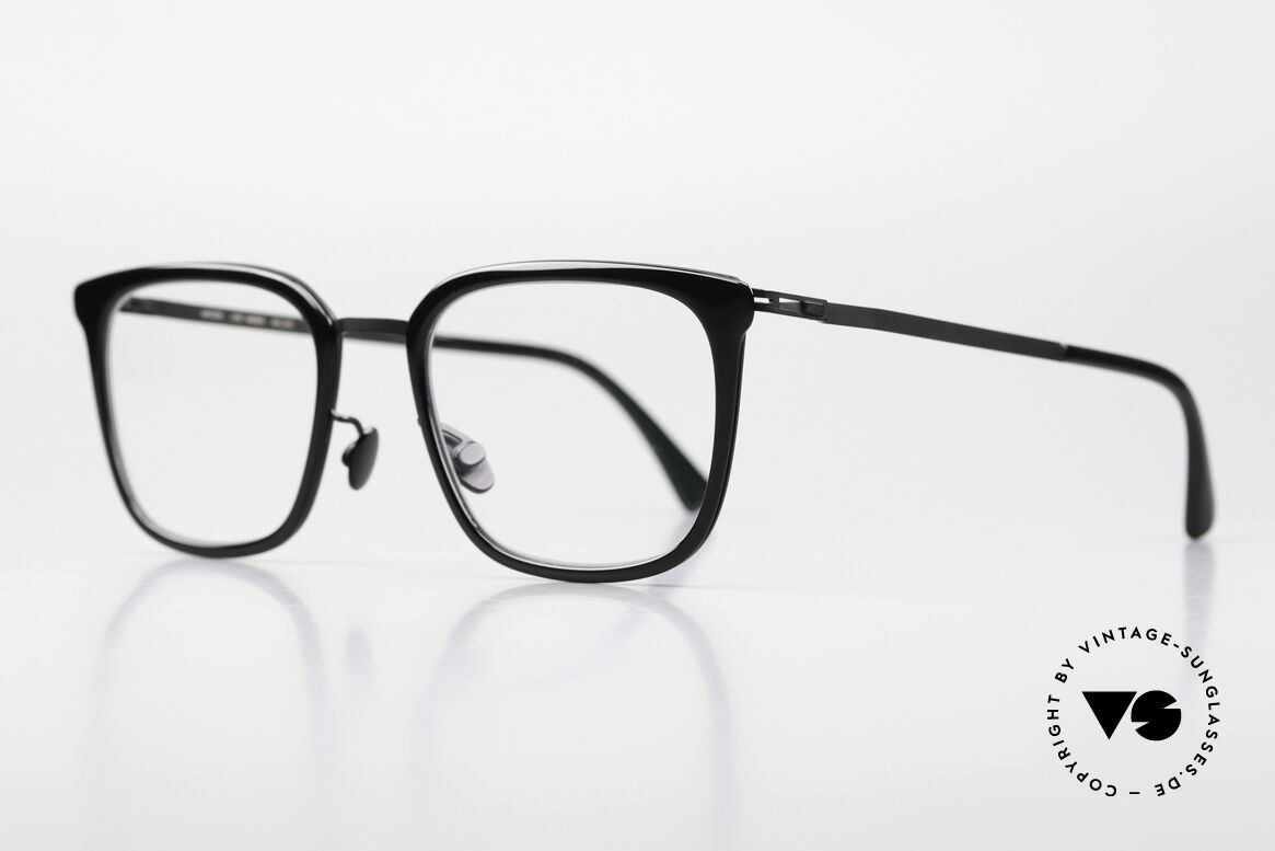 Mykita Hagen Lite Azetat Collection 2019, Azetat-Front mit charakteristischen Mykita-Bügeln!, Passend für Herren und Damen
