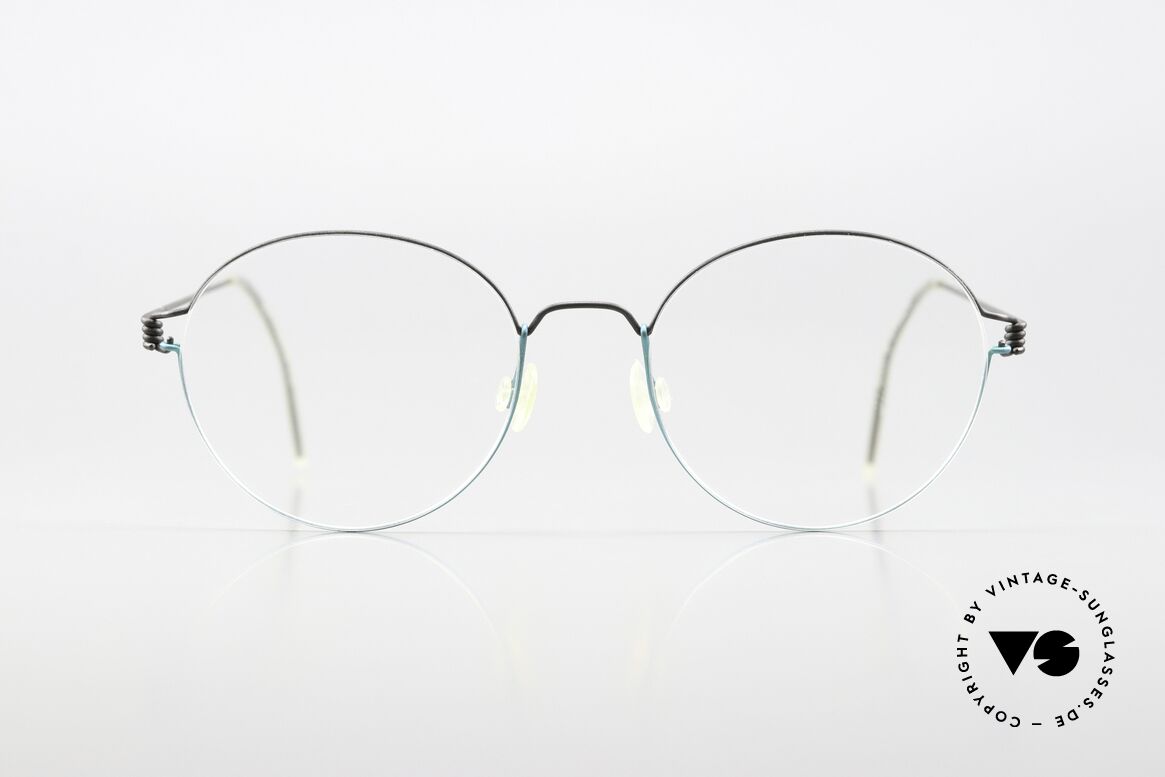 Lindberg Panto 48 Air Titan Rim Alter 90er Jahre Klassiker, ein echtes altes Lindberg Original aus den 90er Jahren, Passend für Herren und Damen