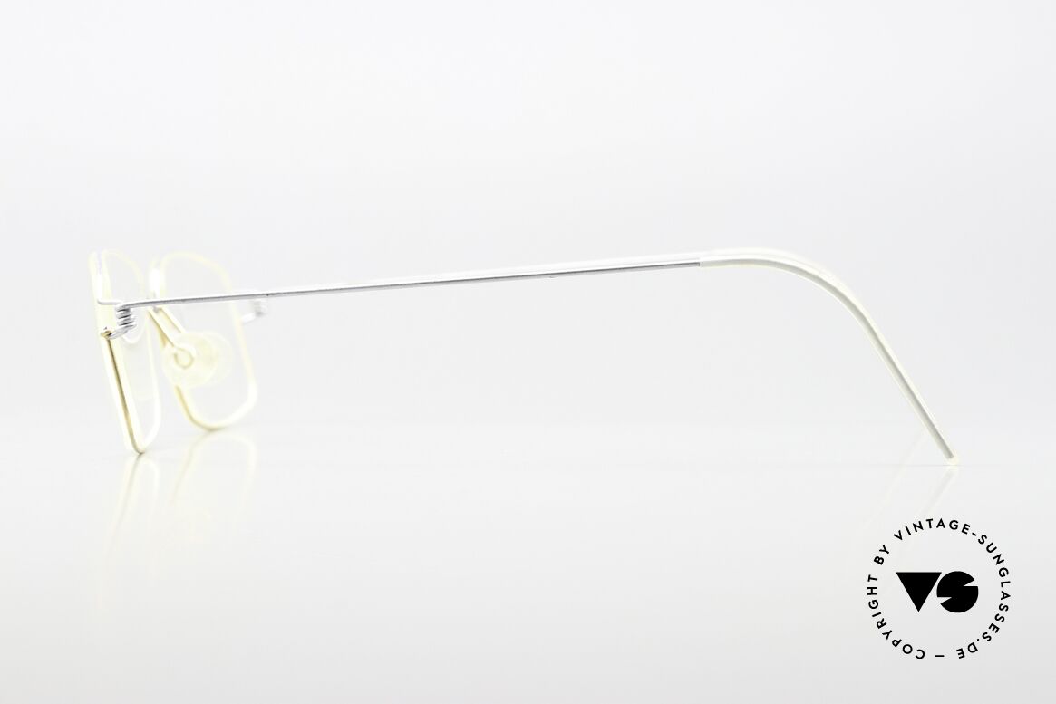 Lindberg Taurus Air Titan Rim Titanium Brille Aus den 90ern, (Lindberg verpflichtete seine Vertragspartner damals dazu), Passend für Herren und Damen