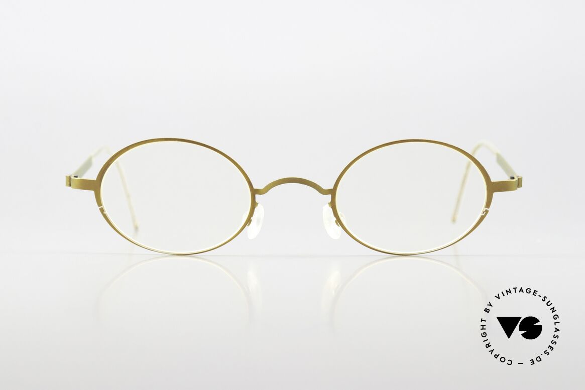 Lindberg 5000 Strip Titan 90er Fassung Kupfer Bronze, 90er Modell 5000 in Größe 43/23 für Damen & Herren, Passend für Herren und Damen