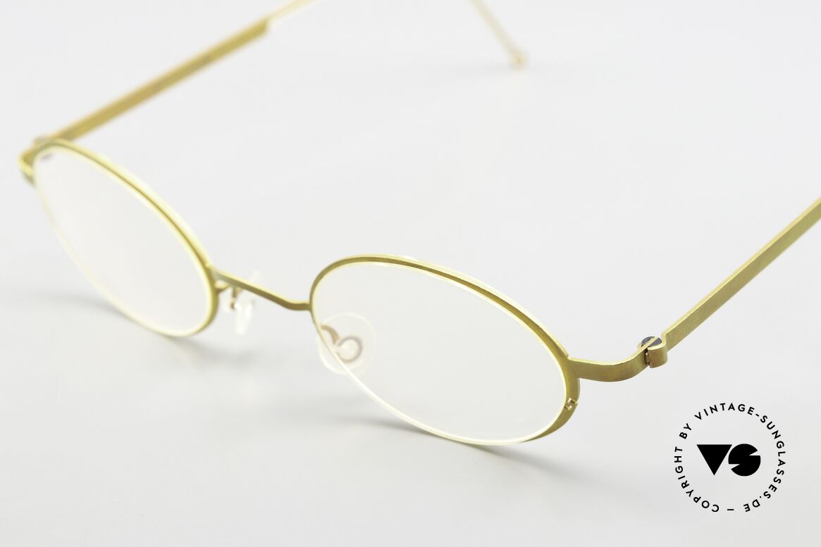 Lindberg 5000 Strip Titan 90er Fassung Kupfer Bronze, vielfach ausgezeichnet hinsichtlich Qualität und Design, Passend für Herren und Damen