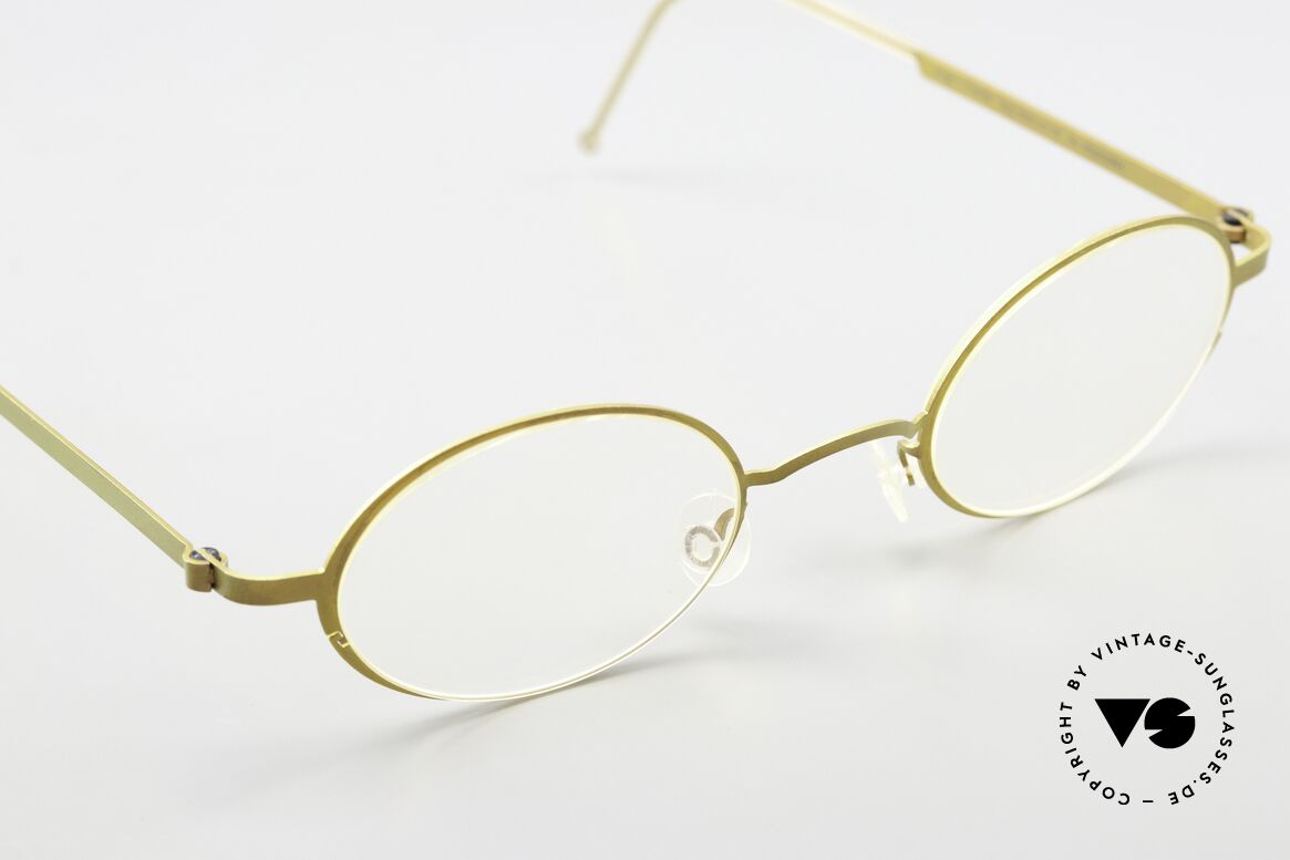 Lindberg 5000 Strip Titan 90er Fassung Kupfer Bronze, so zeitlos, stilvoll und innovativ = Prädikat "VINTAGE", Passend für Herren und Damen