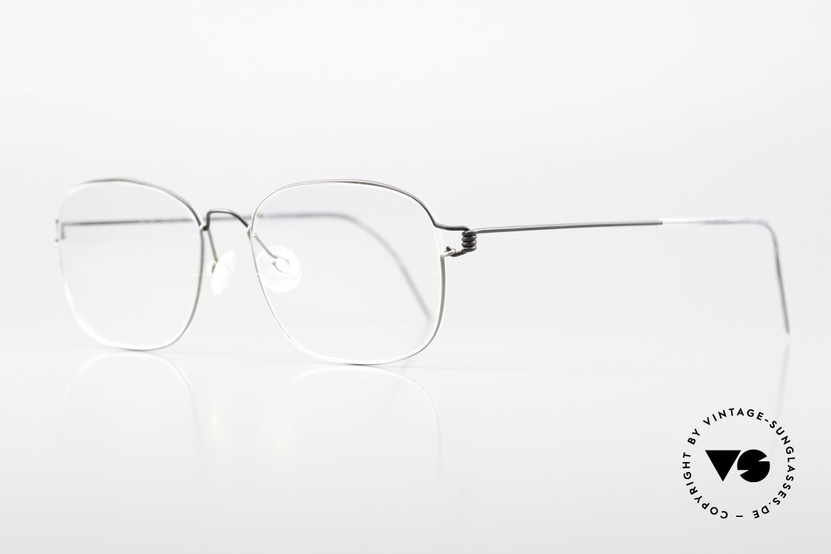 Lindberg Mars 52 Air Titan Rim Herrenbrille Aus Den 1990ern, so zeitlos, stilvoll und innovativ = Prädikat "VINTAGE", Passend für Herren
