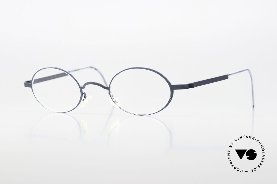 Lindberg 5000 Strip Titan Extra Kleine Brille 41mm Size, extra kleine ovale Lindberg Brille, Strip Titanium Serie, Passend für Herren und Damen Lindberg 5000 Strip Titan Extra Kleine Brille 41mm Size, extra kleine ovale Lindberg Brille, Strip Titanium Serie, Passend für Herren und Damen
