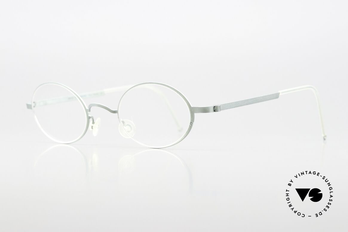 Lindberg 5000 Strip Titan Interessante Farbe in Blass Grün, sehr interessante Lackierung in BLASS-GRÜN metallic, Passend für Herren und Damen Lindberg 5000 Strip Titan Interessante Farbe in Blass Grün, sehr interessante Lackierung in BLASS-GRÜN metallic, Passend für Herren und Damen