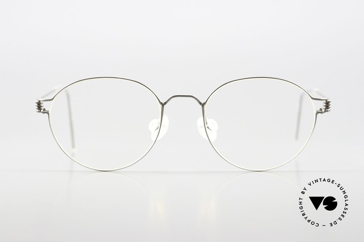 Lindberg Panto 42 Air Titan Rim Extra Kleine Brille Kinderbrille, Größe 42/17 = für sehr kleine Köpfe (oder Kinderbrille), Passend für Herren und Damen Lindberg Panto 42 Air Titan Rim Extra Kleine Brille Kinderbrille, Größe 42/17 = für sehr kleine Köpfe (oder Kinderbrille), Passend für Herren und Damen