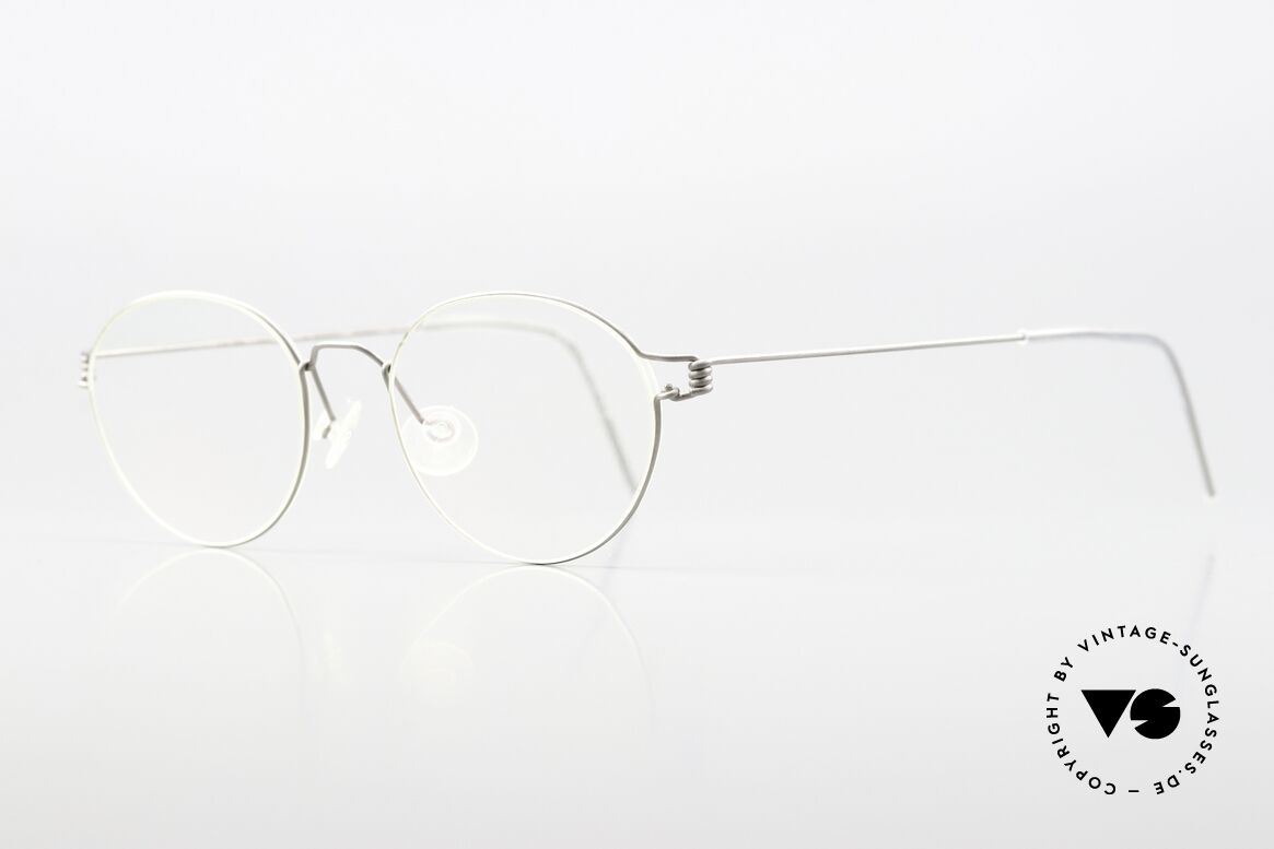 Lindberg Panto 42 Air Titan Rim Extra Kleine Brille Kinderbrille, ein echtes altes Lindberg Original aus den 90er Jahren, Passend für Herren und Damen Lindberg Panto 42 Air Titan Rim Extra Kleine Brille Kinderbrille, ein echtes altes Lindberg Original aus den 90er Jahren, Passend für Herren und Damen