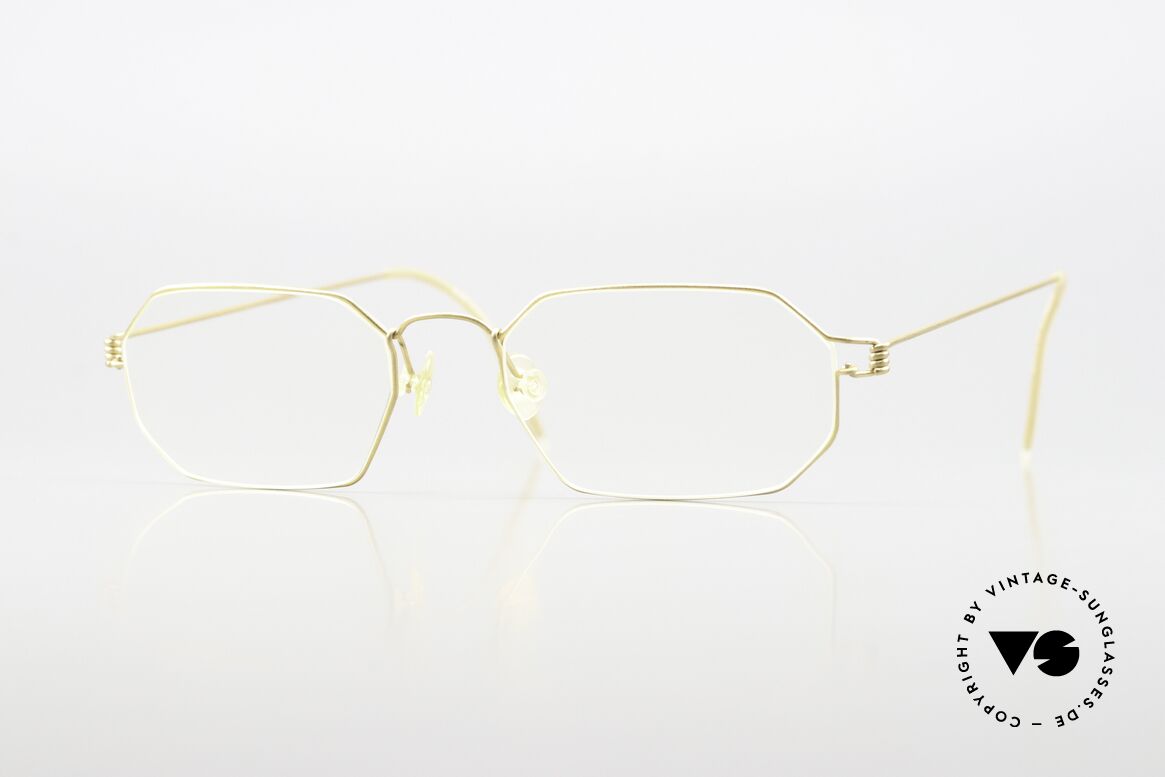 Lindberg Saturn Air Titan Rim Eckige Brille Titan Klassiker, Lindberg Brille aus der 90er Jahre Air Titan Rim Serie, Passend für Herren und Damen Lindberg Saturn Air Titan Rim Eckige Brille Titan Klassiker, Lindberg Brille aus der 90er Jahre Air Titan Rim Serie, Passend für Herren und Damen
