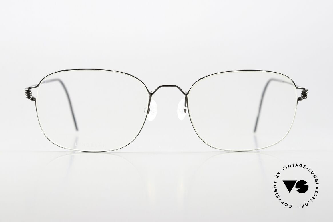 Lindberg Mars 54 Air Titan Rim Titanrahmen Herrenbrille Black, Herrenbrille, Modell MARS, color PU9 = polished black, Passend für Herren Lindberg Mars 54 Air Titan Rim Titanrahmen Herrenbrille Black, Herrenbrille, Modell MARS, color PU9 = polished black, Passend für Herren