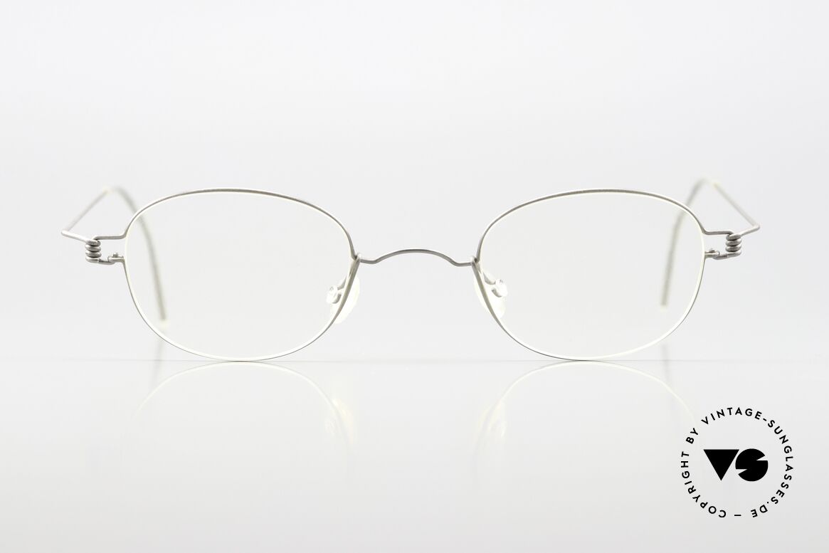 Lindberg Indus Air Titan Rim Kleine Brille Titanium Klassiker, klassisches Modell INDUS in Größe 43-24; Unisex Brille, Passend für Herren und Damen Lindberg Indus Air Titan Rim Kleine Brille Titanium Klassiker, klassisches Modell INDUS in Größe 43-24; Unisex Brille, Passend für Herren und Damen