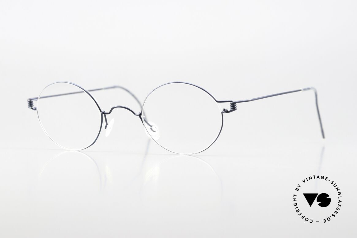 Lindberg Corona 42 Air Titan Rim Runde Brille In Dunkelblau Matt, LINDBERG Air Titanium Rim Brille in Größe 42-24, 145, Passend für Herren und Damen Lindberg Corona 42 Air Titan Rim Runde Brille In Dunkelblau Matt, LINDBERG Air Titanium Rim Brille in Größe 42-24, 145, Passend für Herren und Damen
