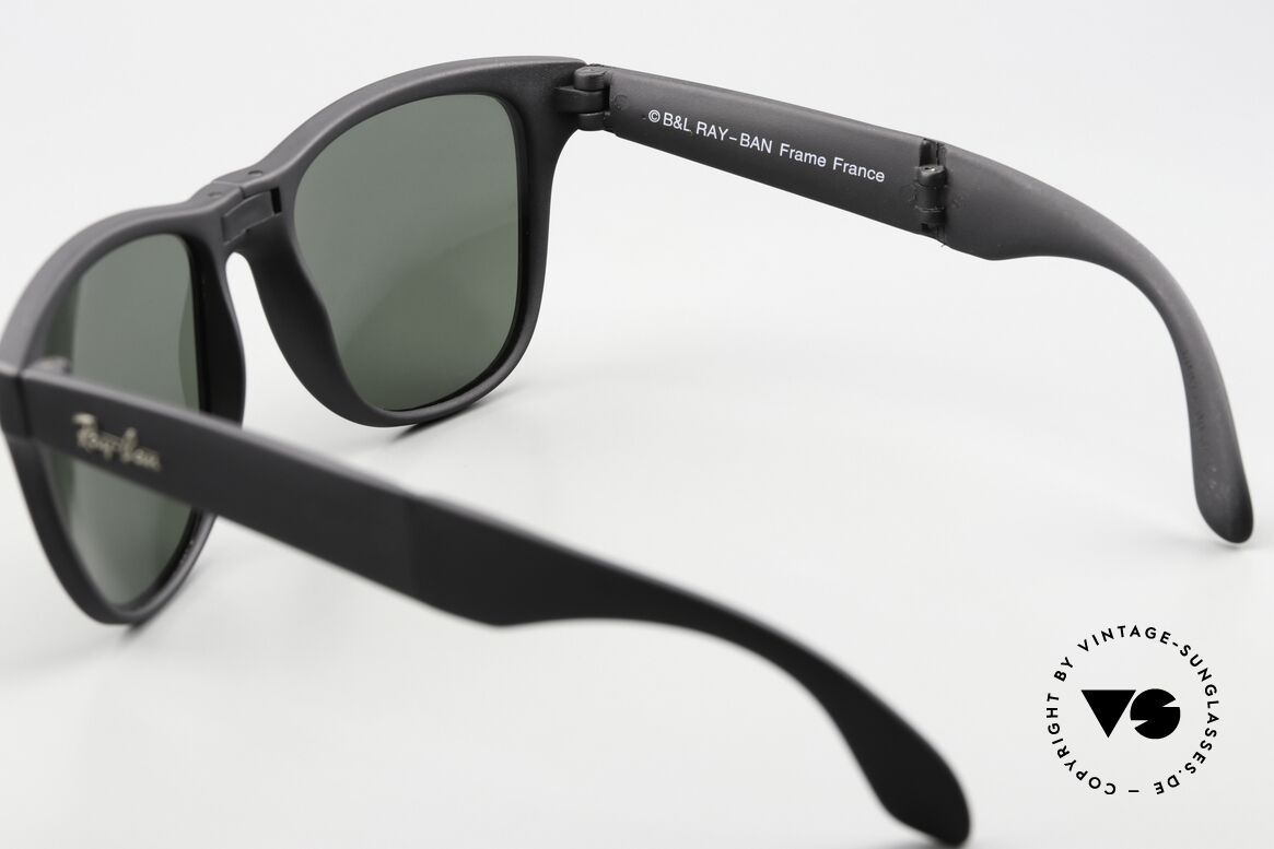 Ray Ban Wayfarer II Folding Faltbare Wayfarer Sonnenbrille, Größe: large, Passend für Herren Ray Ban Wayfarer II Folding Faltbare Wayfarer Sonnenbrille, Größe: large, Passend für Herren