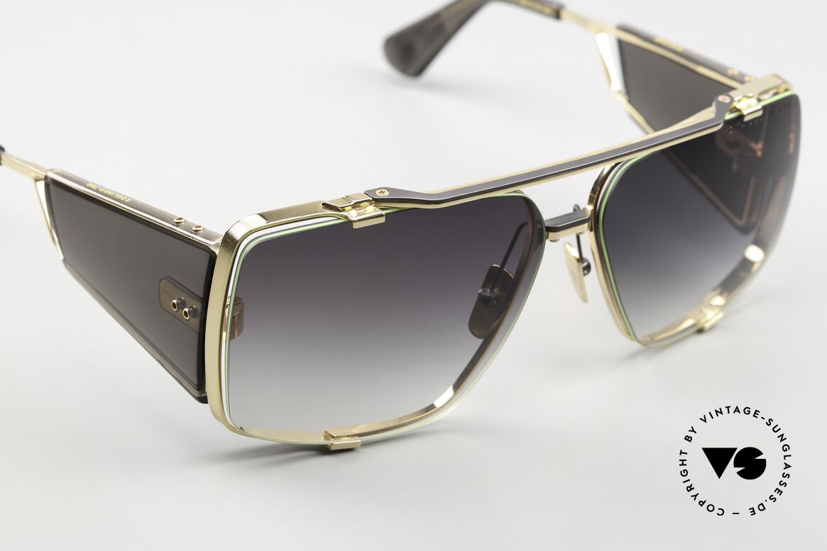 DITA Souliner Two Eye-Catcher Sonnenbrille, Kombination aus Luxus & "Los Angeles Lifestyle", Passend für Herren