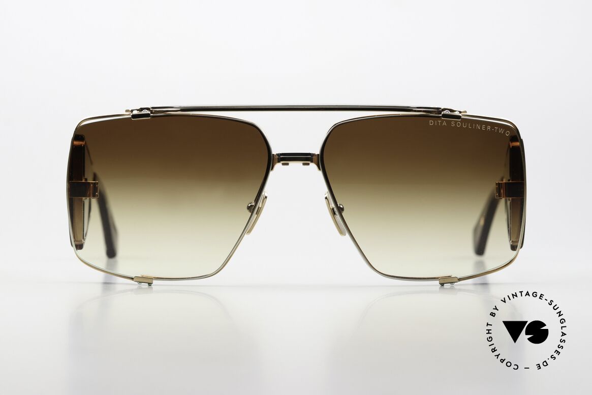 DITA Souliner Two Markante Luxus Sonnenbrille, markante LUXUS-Sonnenbrille in Spitzenqualität!, Passend für Herren DITA Souliner Two Markante Luxus Sonnenbrille, markante LUXUS-Sonnenbrille in Spitzenqualität!, Passend für Herren