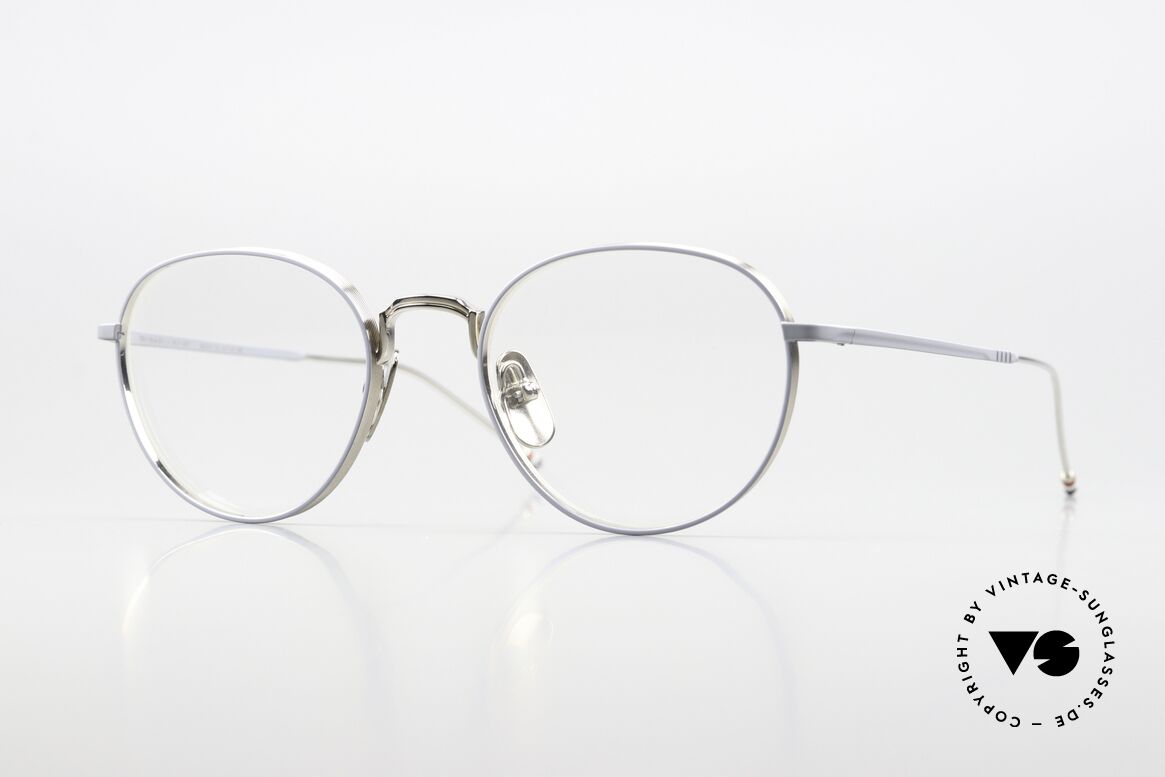 Thom Browne TBX119 Sehr Stilvolle Herrenbrille, rare Thom Browne Herrenbrille, Mod. TBX119-A-01, Passend für Herren