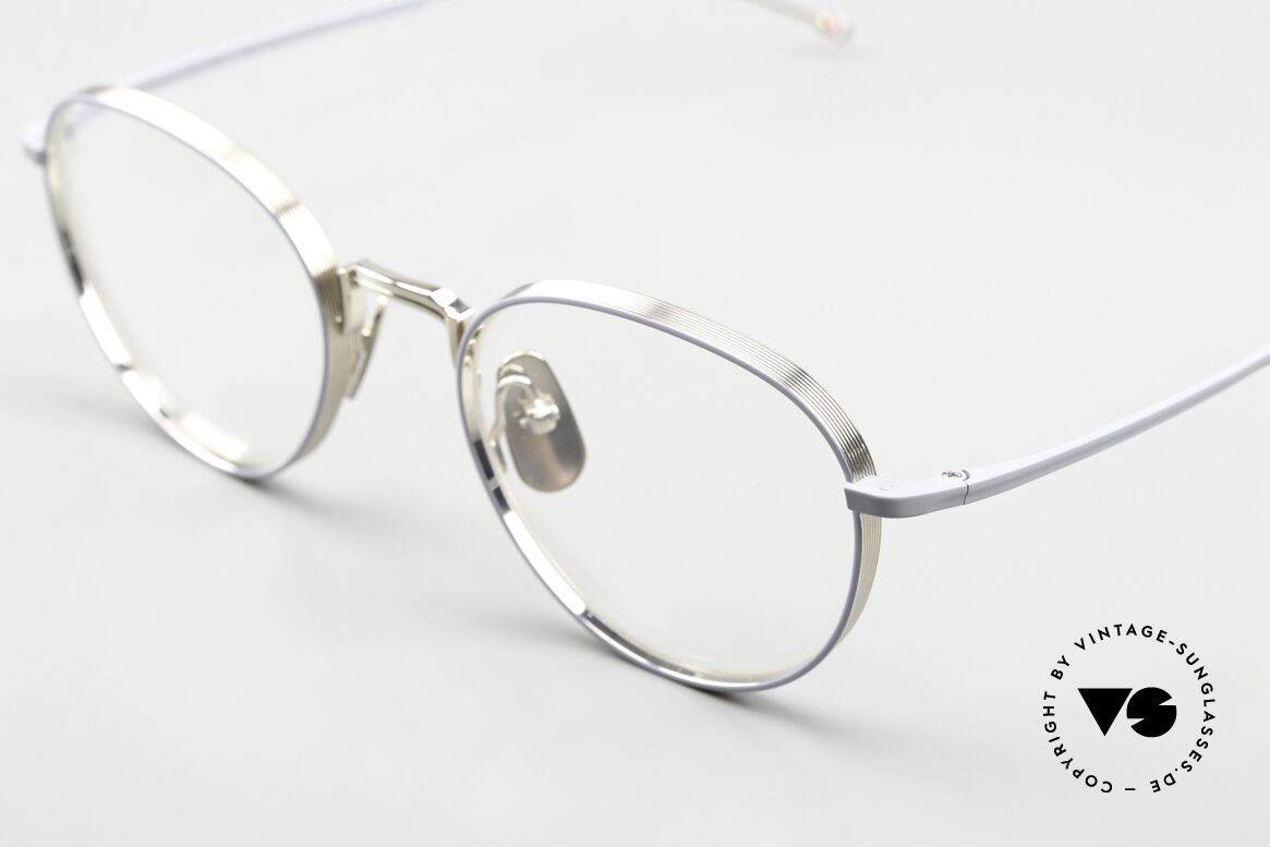 Thom Browne TBX119 Sehr Stilvolle Herrenbrille, wirklich stilvoll & in Spitzenqualität, made in Japan, Passend für Herren