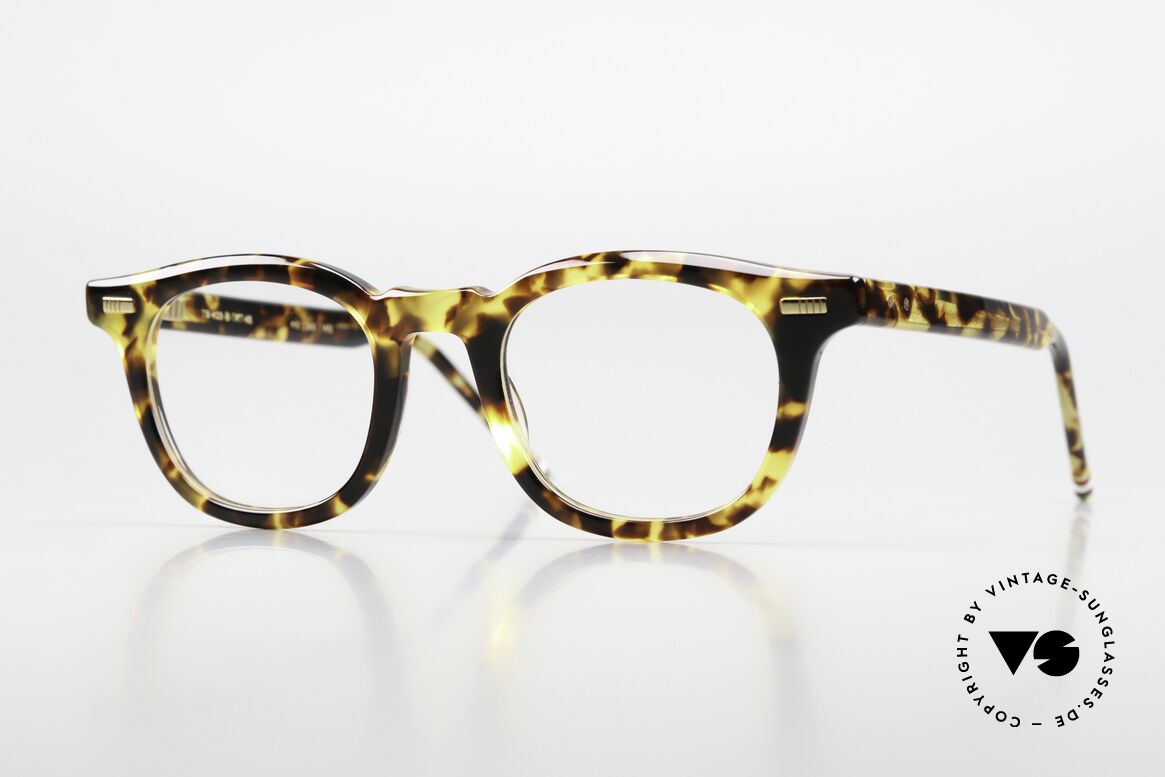 Thom Browne TB403 Azetat Brille Tokyo Tortoise, Thom Browne Designerbrille, Modell: TB403-B-TKT-46, Passend für Herren Thom Browne TB403 Azetat Brille Tokyo Tortoise, Thom Browne Designerbrille, Modell: TB403-B-TKT-46, Passend für Herren
