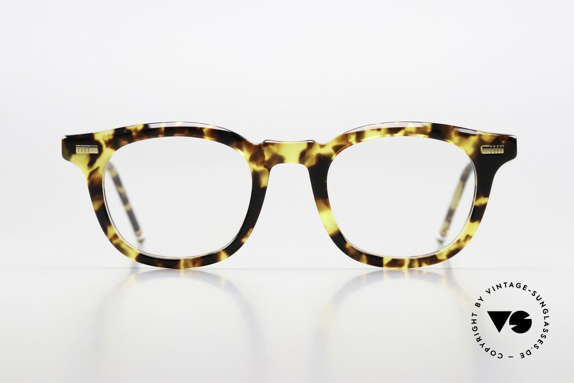 Thom Browne TB403 Azetat Brille Tokyo Tortoise, edle Azetat-Fassung in Tokyo Tortoise; Größe 46-22, Passend für Herren Thom Browne TB403 Azetat Brille Tokyo Tortoise, edle Azetat-Fassung in Tokyo Tortoise; Größe 46-22, Passend für Herren